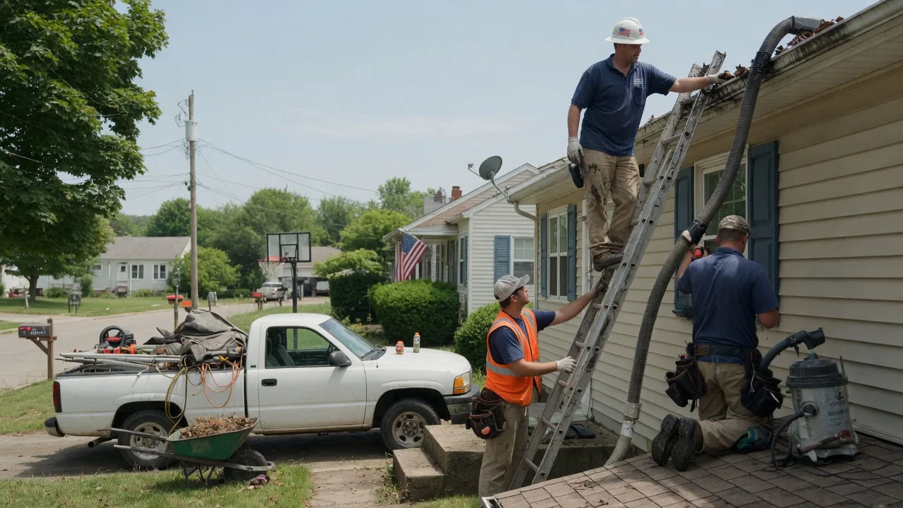 Gutter Installation in Highland Village, TX near me